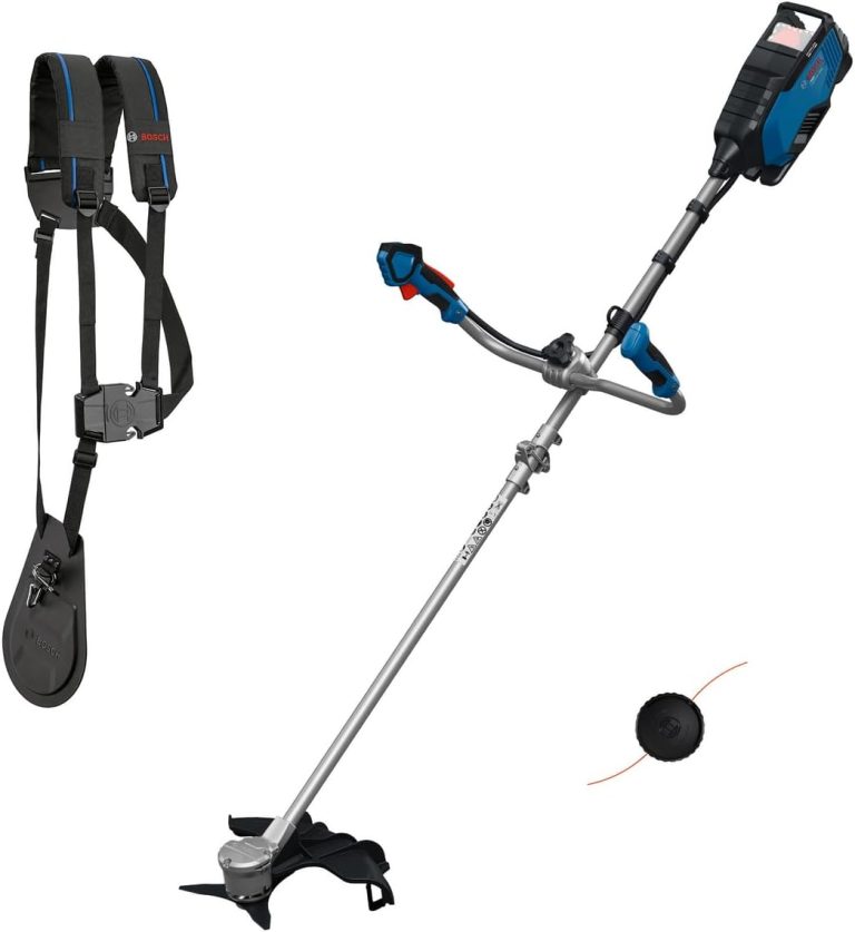 Bosch Pro Débroussailleuse sans-fil GFR18V-25 BH, moteur sans charbon 600 W, coupe à lame 25 cm, coupe à ligne 40 cm