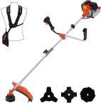 Notre test de la débroussailleuse thermique GT Garden 52 cm³, 3 CV